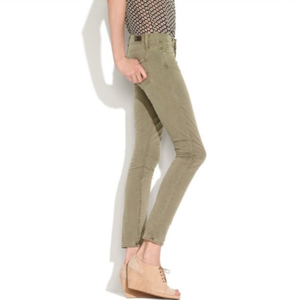 Paige Verdugo Jegging Crete Olive